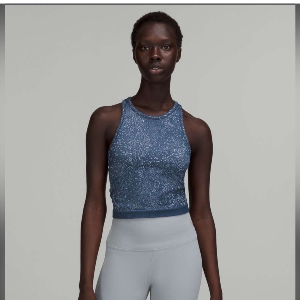 Lululemon Ebb Street Crop Tank 4